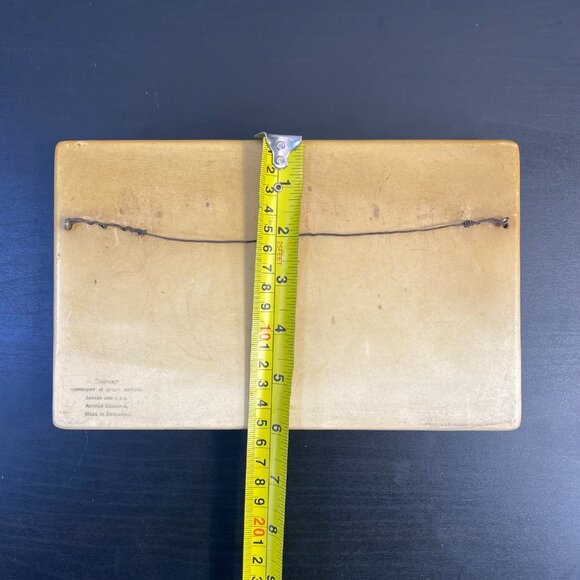 Ivorex Burn's Cottage Wall Hanging - Alloway Ay - Made In ENGLAND - Picture 7 of 9